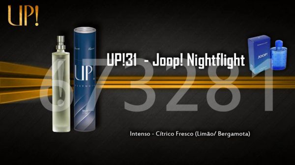 Perfume importado UP!31