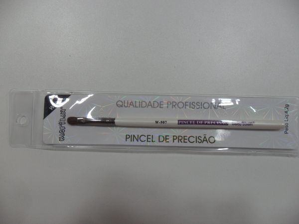 Pincel de Precisão Profissional - Macrilan