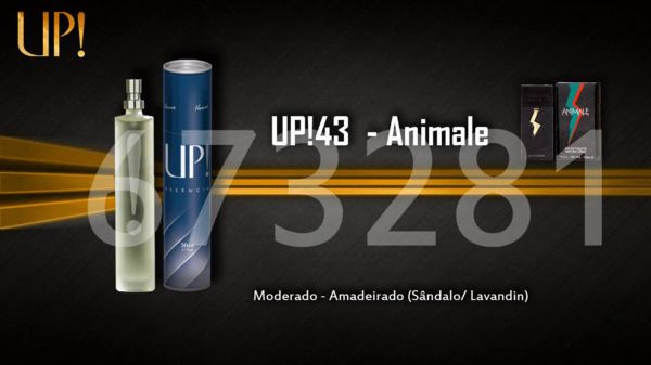 Perfume importado UP!43