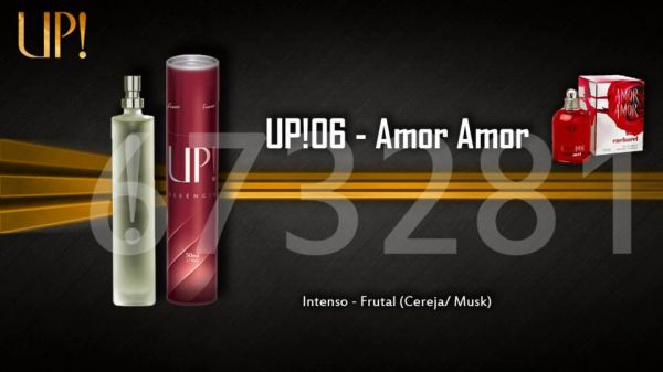 Perfume importado UP!06