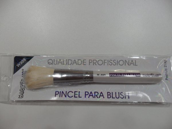 Pincel para Blush Profissional - Macrilan