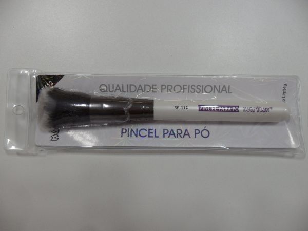 Pincel para Pó Profissional - Macrilan