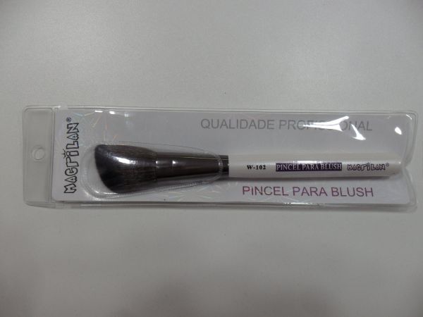 Pincel para Blush Profissional - Macrilan