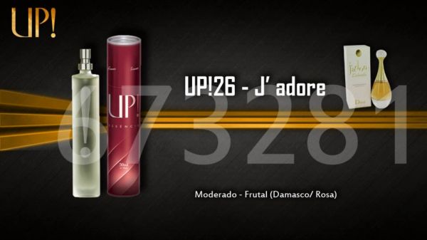 Perfume importado UP!26