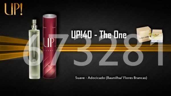 Perfume importado UP!40